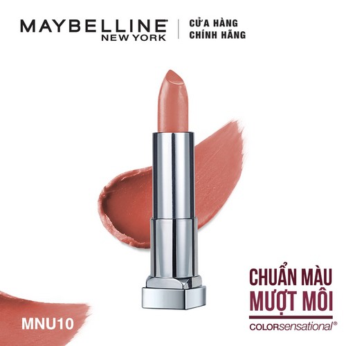 [HB Gift] Son lì mịn môi Maybelline Color Sensational Creamy Matte 3.9g | WebRaoVat - webraovat.net.vn