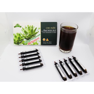 Combo 20 hộp cao nước atiso ngọc duy