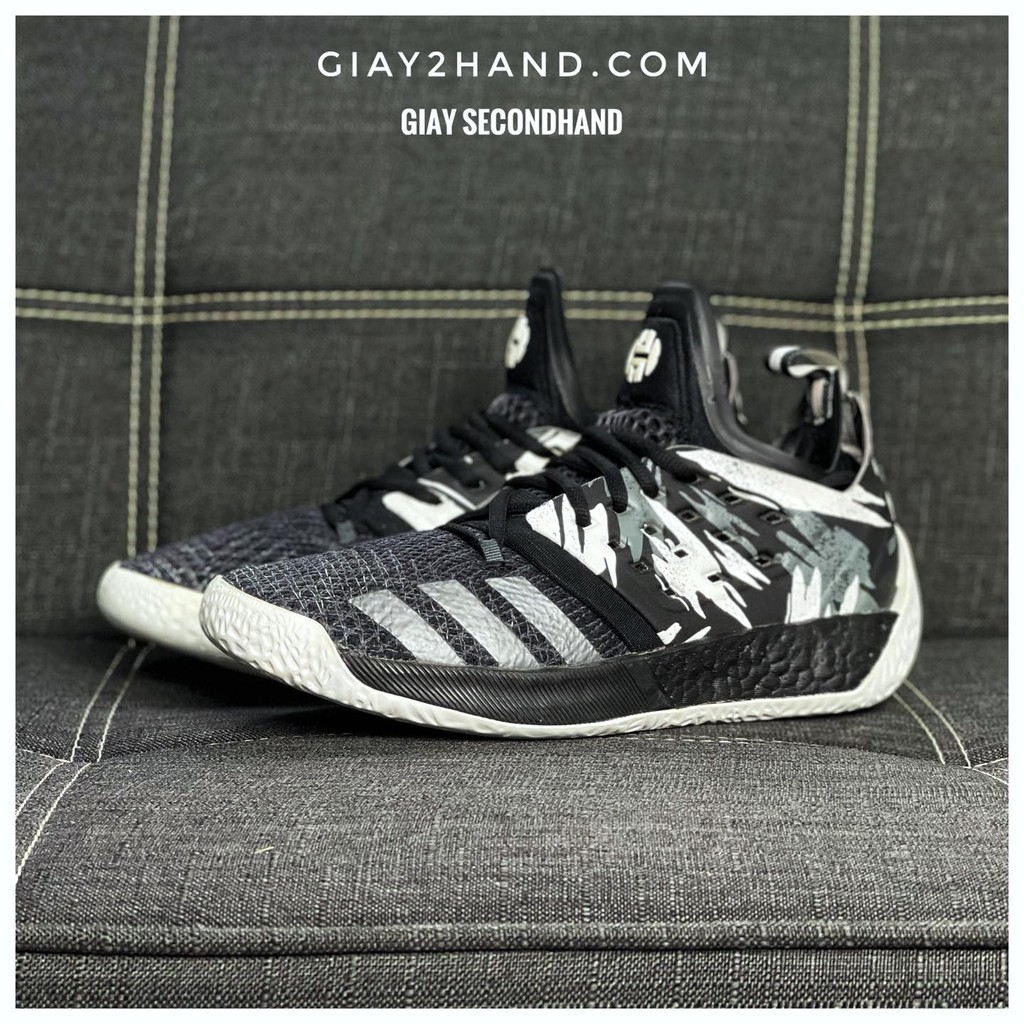 [Secondhand] Giày Bóng Rổ Adidas Harden Vol.2 AH2217 Chính hãng 100%