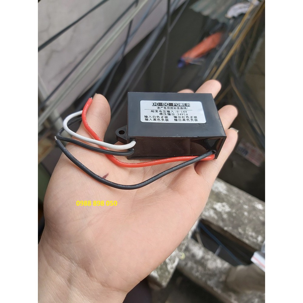 bộ kích điện DC 12v lên DC 24v