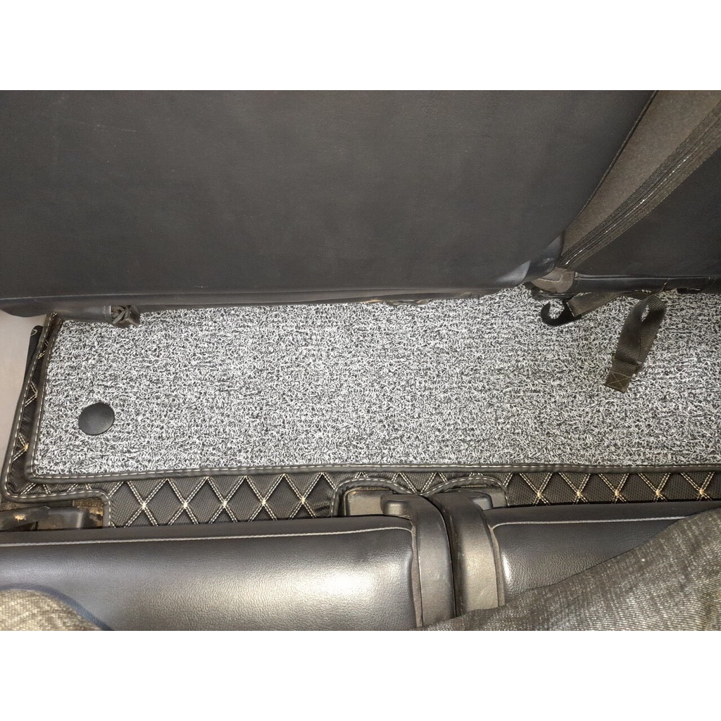 Thảm lót sàn ô tô 6D Mitsubishi Pajero Sport 2008-2021 chống nước, không mùi, phủ kín 90% sàn xe