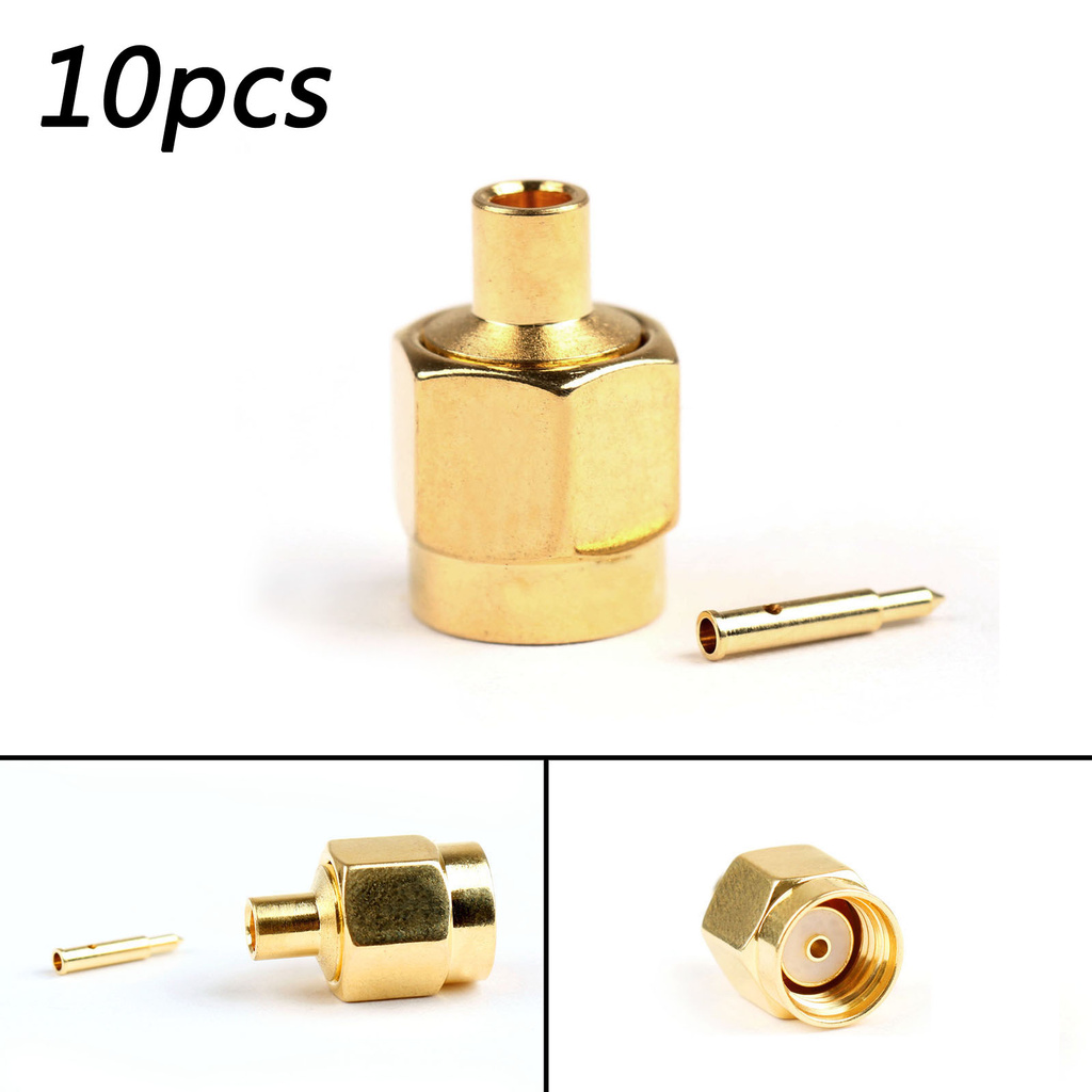 Set 10 Đầu Nối Sma Chuyên Dụng Chất Lượng Cao