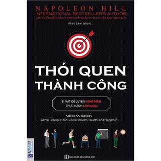Sách Thói Quen Thành Công - Bí Mật Để Luyện Nghĩ Giàu Thực Hành Làm Giàu