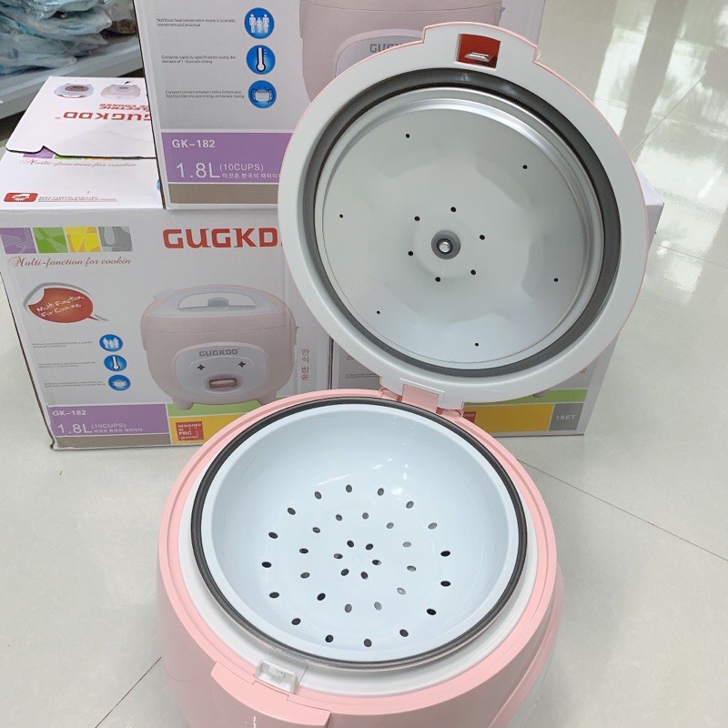 🌺 NỒI CƠM ĐIỆN COOKU 3D GK-182