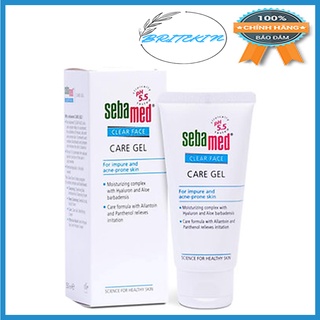 Gel Dưỡng Ẩm Chăm Sóc Và Bảo Vệ Da Mụn Sebamed pH 5.5 - 50ml