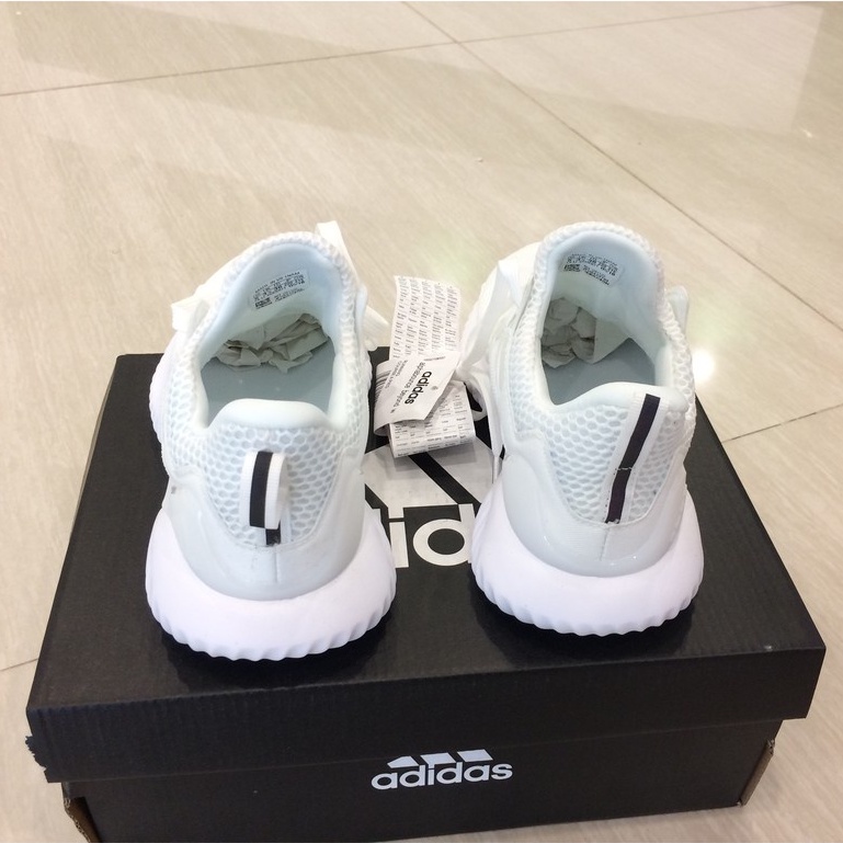 Giày Sneaker Thể Thao Nam Nữ Adidas Alphabounce Trắng