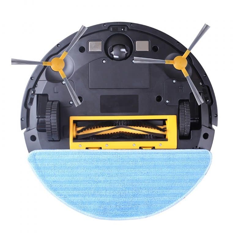 Robot hút bụi lau nhà Liectroux C30B - MỚI 100% NGUYÊN SEAL - App tiếng Việt