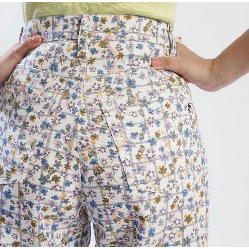 SolidCheckednStriped POPPY WISH PANTS