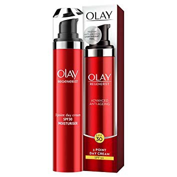 Kem dưỡng Olay Regenerist 3 Point Anti-Ageing Day Cream SPF30