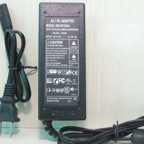 Cục Nguồn sạc loa kéo 15V - 3A - Hàng loại tốt, nguồn cực bền