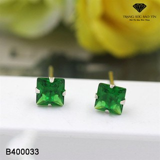 Bông Tai Nữ Nụ Đá Cao Cấp - Bảo Tín