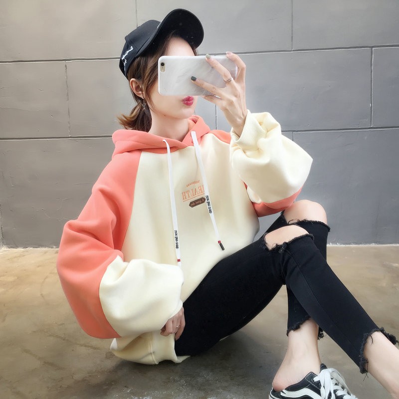 Áo hoodie nữ chất nỉ siêu mềm mại | BigBuy360 - bigbuy360.vn