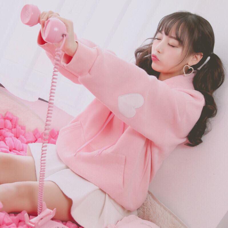 ÁO NỈ BÔNG TAY TIM HS.