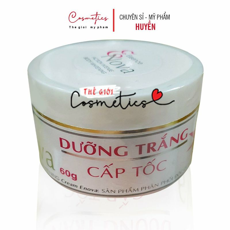 Kem Enova essence dưỡng trắng cấp tốc hủ 60g