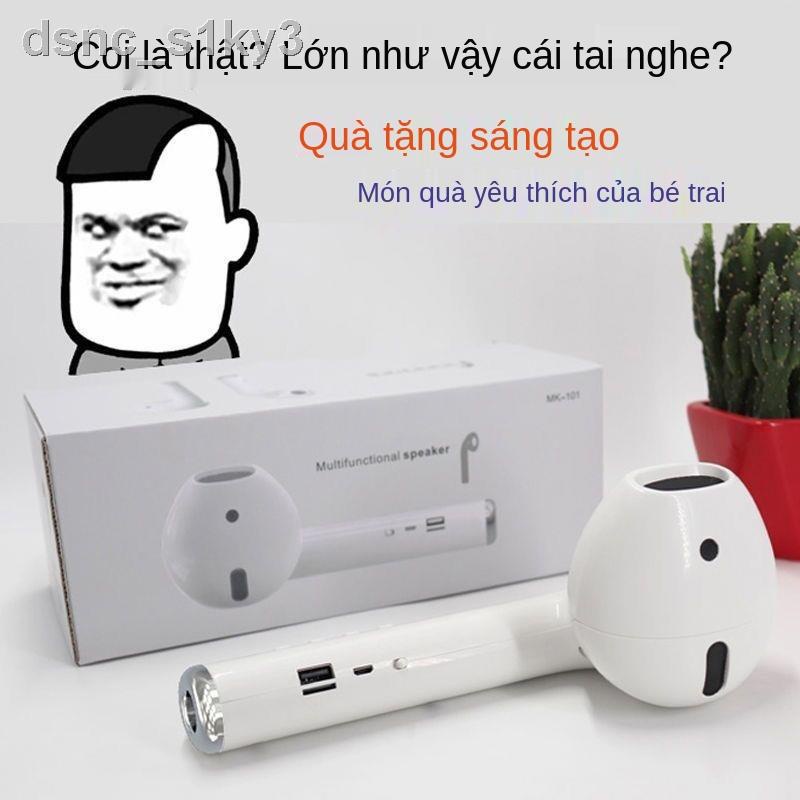 ❄ ▣ Loa bluetooth khổng lồ, siêu trầm, quà tặng giả mạo, tai nghe ngoại cỡ tuyệt vời, âm thanh chất lư