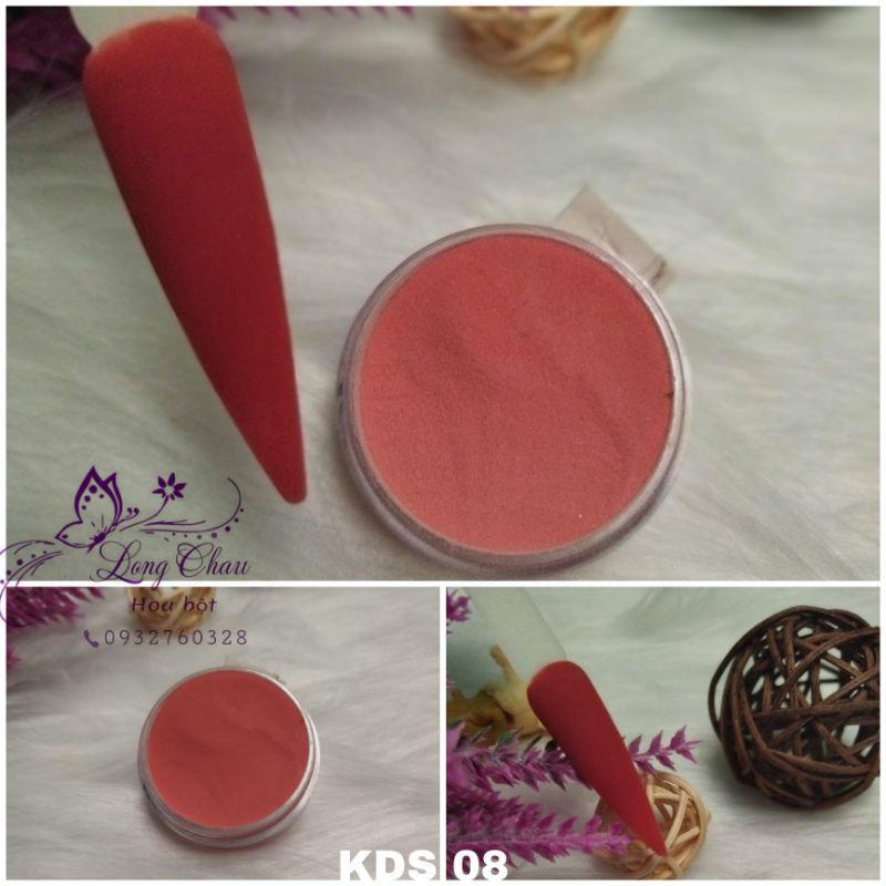 Bột đắp hoa , đắp móng, nhúng bột, omber (KDS 08)