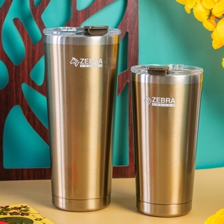 Ly giữ nhiệt polar 580ml - tặng kèm túi xách vải có quai - 112701 zebra thái lan