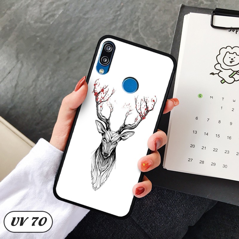 Ốp lưng điện thoại Huawei Nova 3i/ 3e/ P20 Lite- lưng nhám viền dẻo