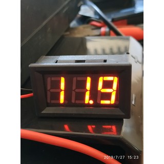Đồng hồ đo volt DC 4.5-30V