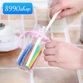 Combo 2 Dụng Cụ Cây Cọ Rửa Ly Cốc Bình