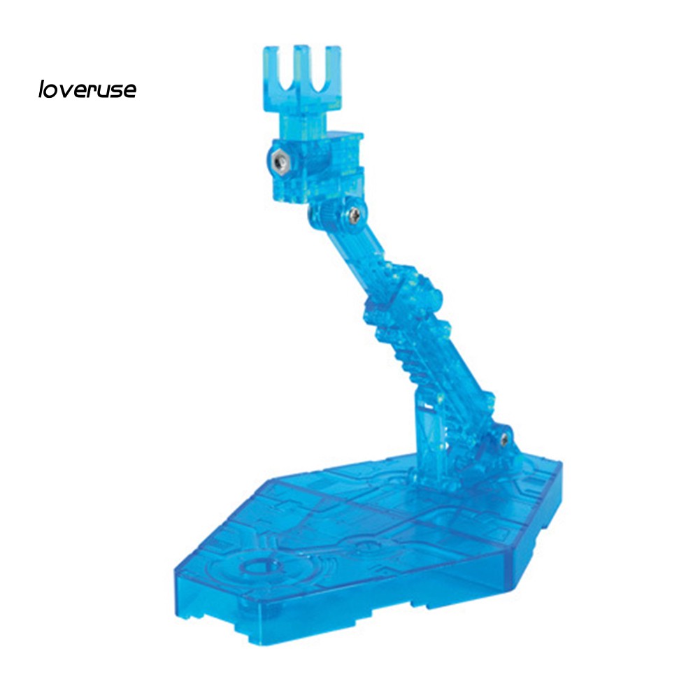 LOVE_DIY Adjustable Action Figure Holder Display Stand Base for RG HG 1/144 Gundam