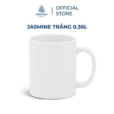 Ca Bia Sứ Minh Long 0.36L - Jasmine Trắng