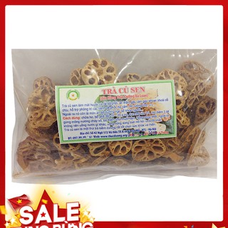 [Thực dưỡng Bà Loan] Nấu trà củ sen khô dành cho thực dưỡng Túi 200g, củ sen thát lát khô