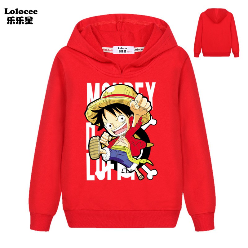 ONE PIECE Áo Hoodies 3d Thời Trang Dành Cho Nam