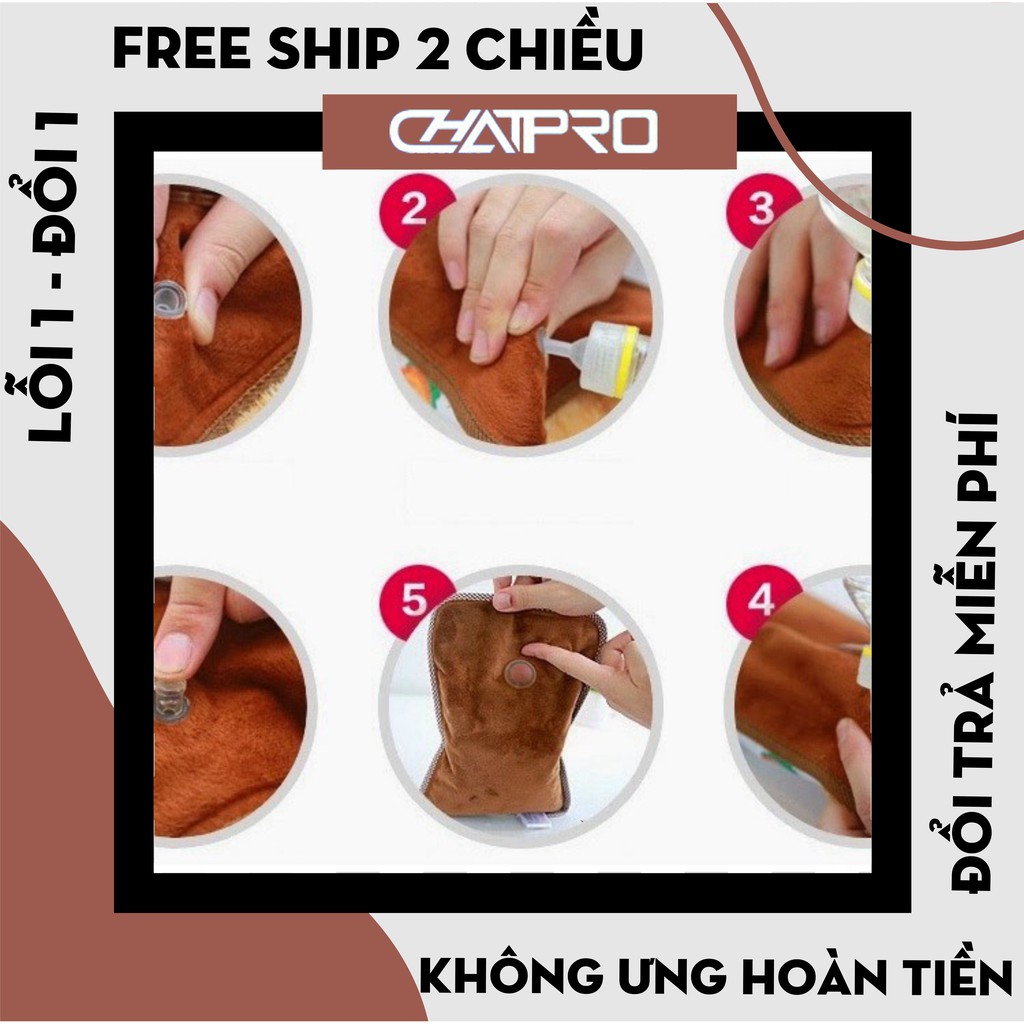 TÚI SƯỞI - TÚI CHƯỜM TAY CỰC ẤM HÌNH THÚ BÔNG NGỘ NGHĨNH