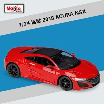 Mô hình tĩnh Maisto 2018 Acura NSX tỷ lệ 1:24