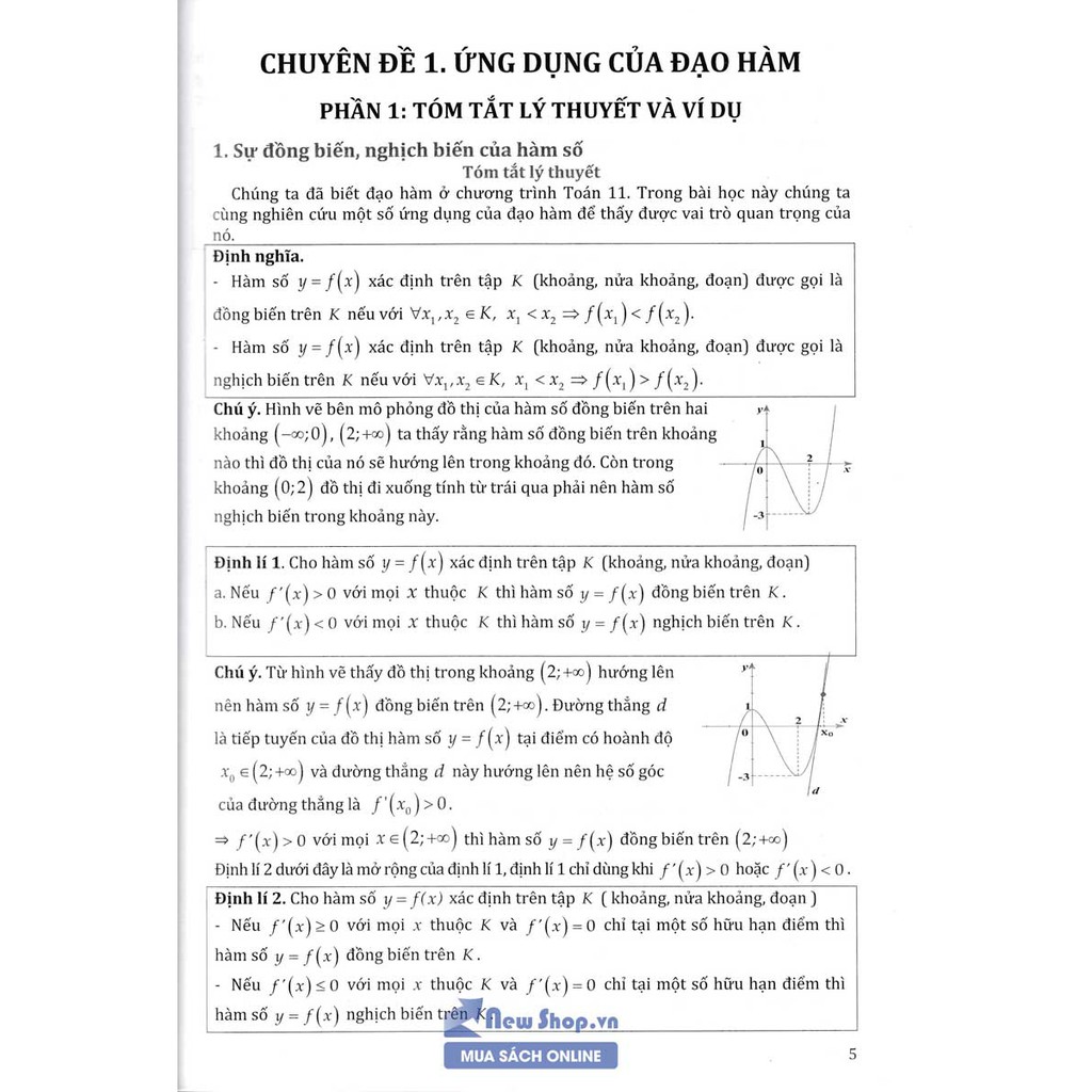 Sách Trọng Tâm Kiến Thức Và Phát Triển Năng Lực Thi Trắc Nghiệm Môn Toán Đại Số Và Giải Tích Tập 1 - Trần Công Diêu -EDU