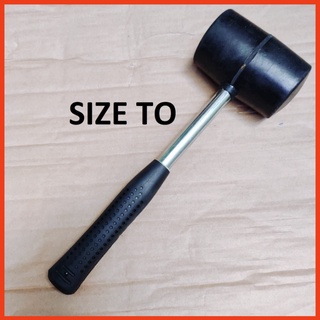 Búa cao su cán sắt lớn 0.7kg