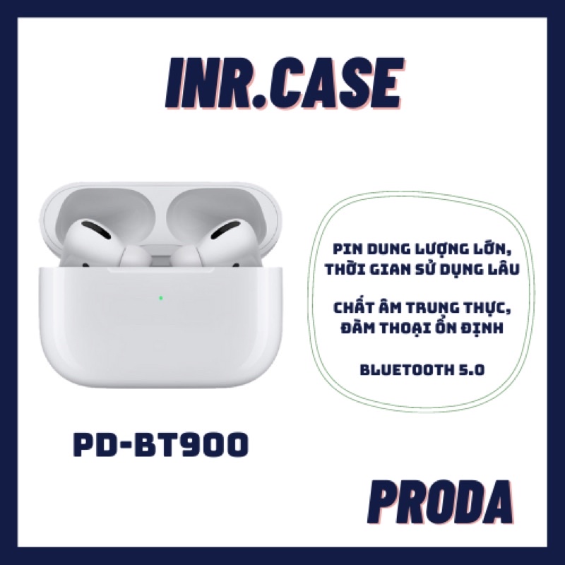 Tai nghe Bluetooth True Wireless PD-BT900
