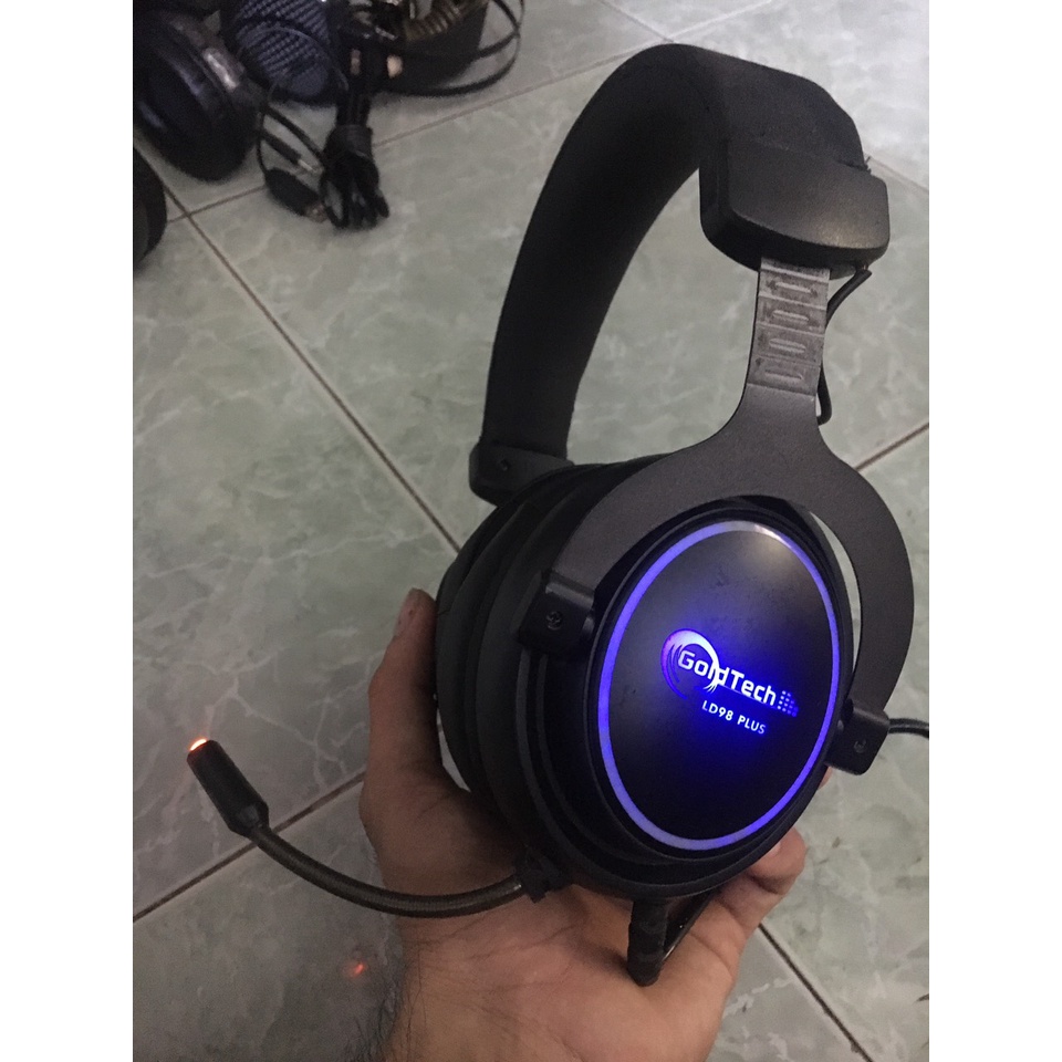 Tai nghe Wangming W9800 giả lập 7.1 hàng đã qua sử dụng like new như mới thanh lý