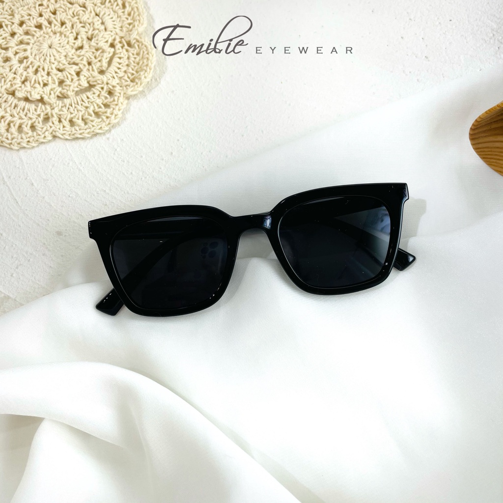 Gọng kính mát trẻ em nhiều màu Pastel siêu xinh nhựa dẻo nhẹ mắt chống UV400 Emilie eyewear
