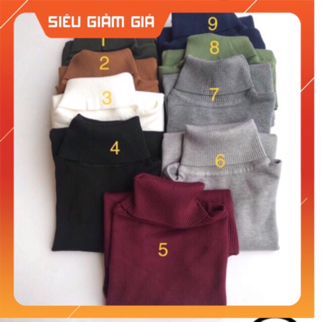 Áo len nam cổ lọ loại dày đẹp | BigBuy360 - bigbuy360.vn
