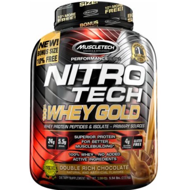 Nitro tech whey gold