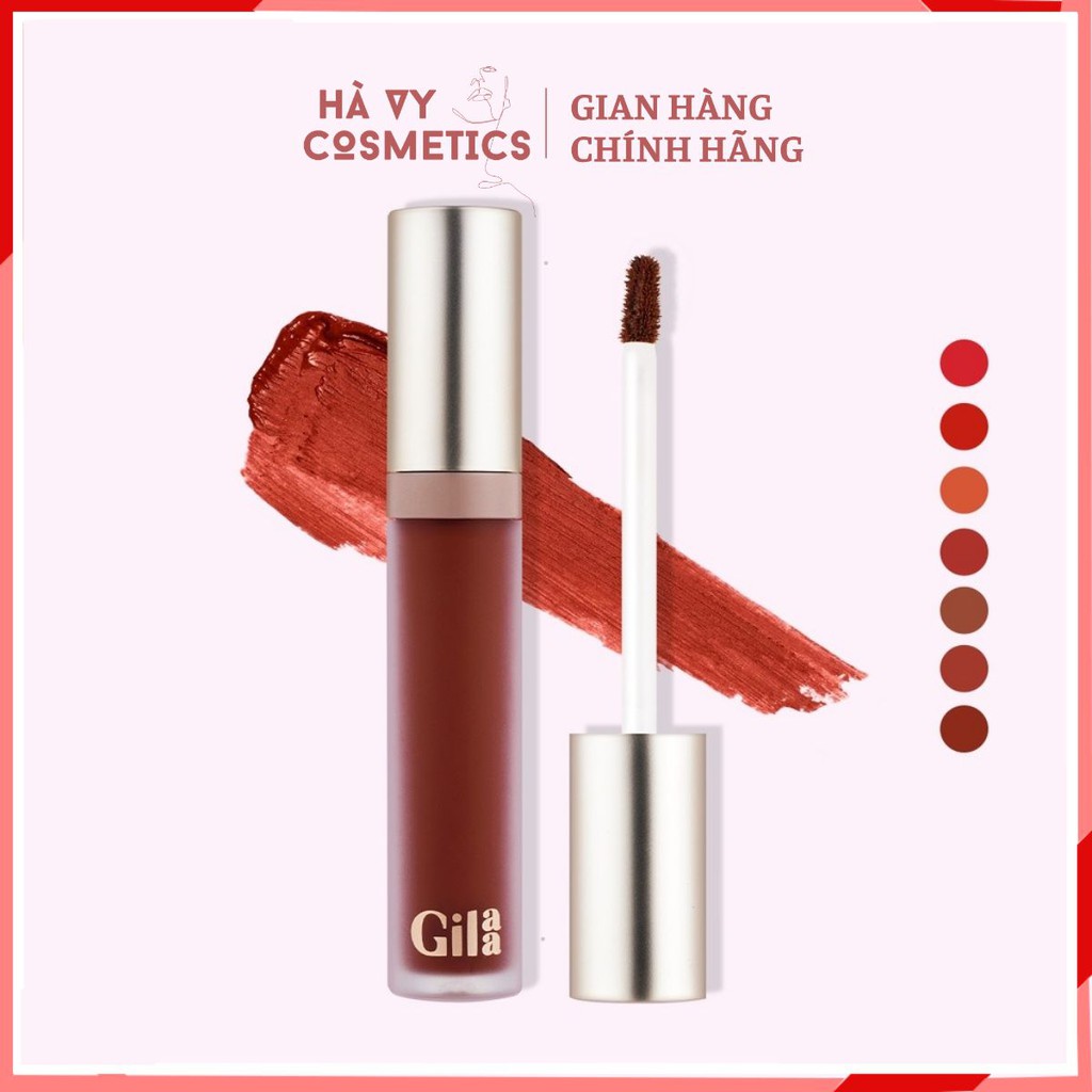 SON KEM GILAA LONG WEAR LIP CREAM