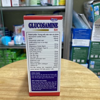 GLUCOSAMINE Sit New lọ 60 viên