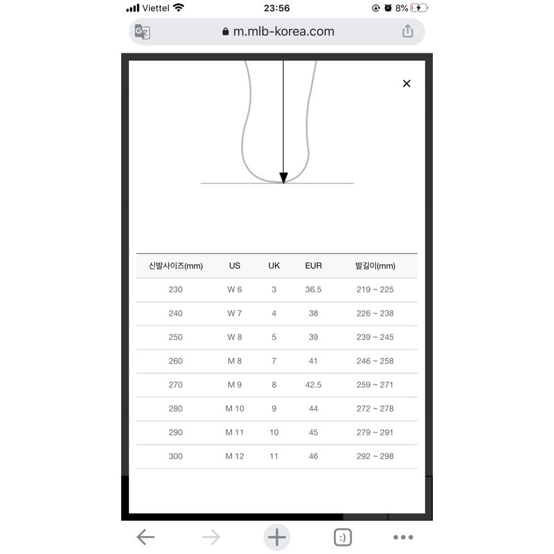 [SẴN - ĐỦ BILL] GIÀY CHÍNH HÃNG MLB MULE