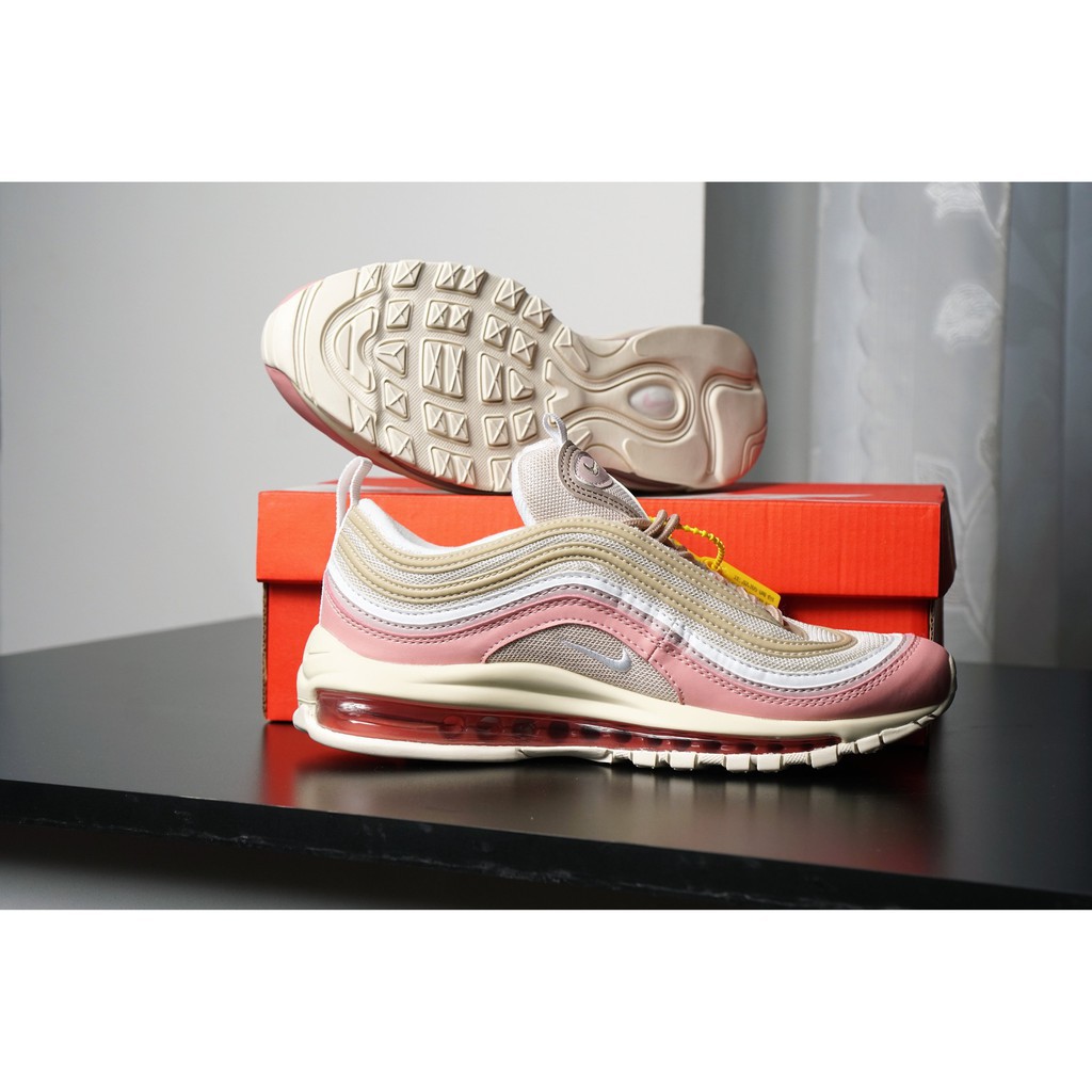 [ Full Box] Giày Thể Thao Air Max 97 Màu Hồng Đậm Size Nữ | BigBuy360 - bigbuy360.vn
