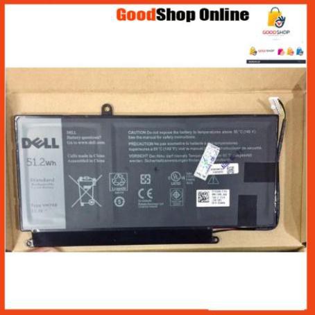 💖💖 Pin dell vostro 5460 ZIN pin 6 cell dẹt lắp trong máy Vostro 5460 5470 5480 5560 5570 14-5439 Inspiron 14zD-3526