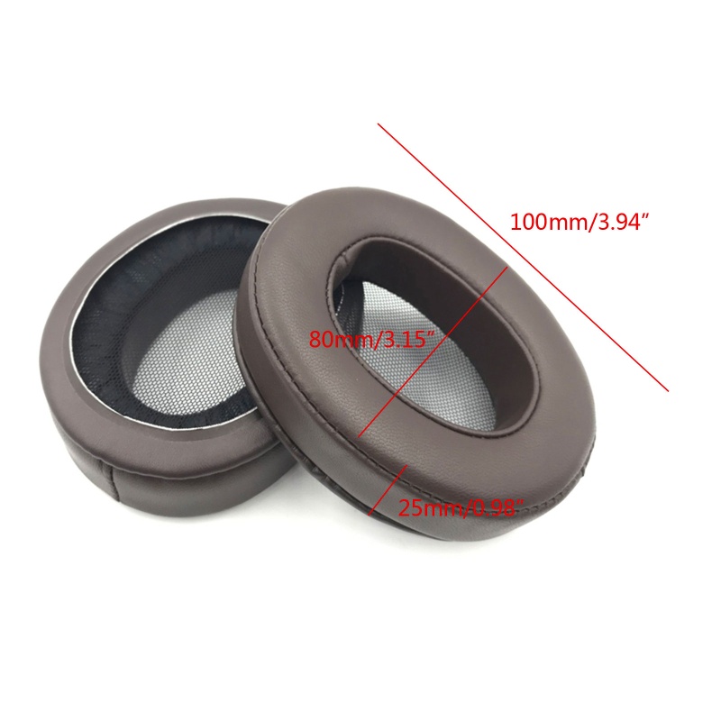 Cặp Mút Đệm Tai Nghe Mềm Đàn Hồi Thay Thế Cho MDR-1A 1ADAC 1ABT 1RNC