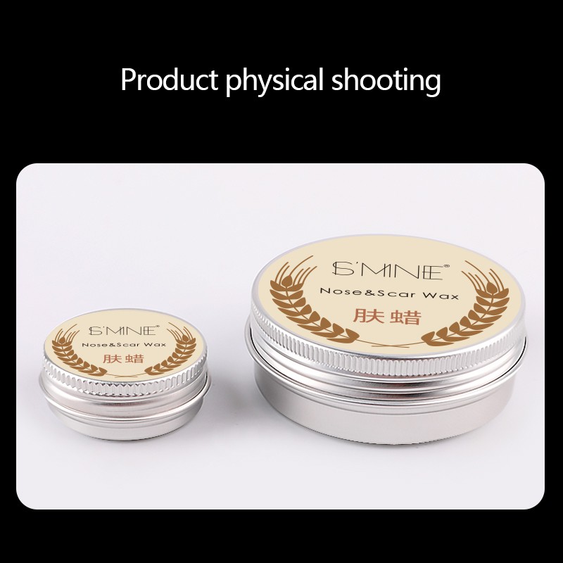 ⌂⌂ Film And Television Special Effect Make-up Wax Repair And Cover Scars Scar Making Light-skinned Skin Wax 【Goob】