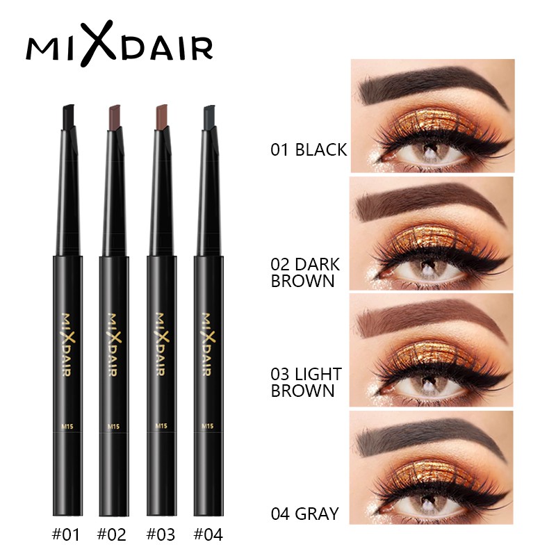 Chì kẻ mày gel chống thấm nước dạng vặn MIXDAIR có 4 màu để lựa chọn | BigBuy360 - bigbuy360.vn