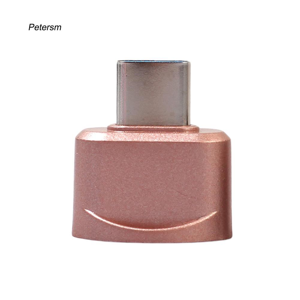 Đầu nối chuyển đổi cổng type C sang USB 2.0 OTG cho Macbook | BigBuy360 - bigbuy360.vn