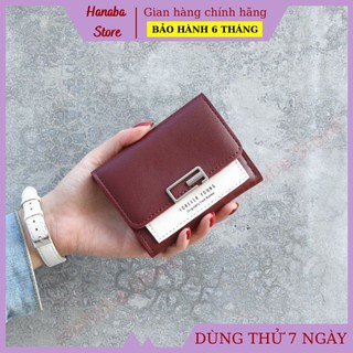 Ví nữ ngắn nhỏ gọn thời trang cao cấp forever young - vnb029