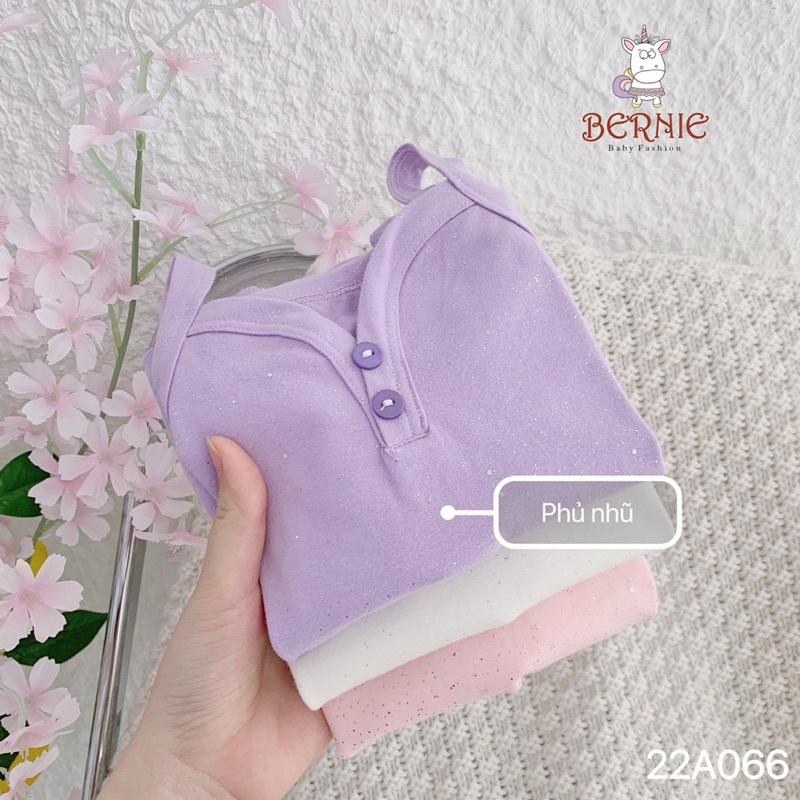 ÁO 2 DÂY BERNIE CÚC GIỮA SIÊU XINH CHO BÉ 9-20KG