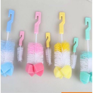 Bộ cọ rửa bình sữa đa năng. Cọ rửa bình sữa cho bé.