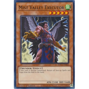 Thẻ bài Yugioh - TCG - Mist Valley Executor / HAC1-EN060'